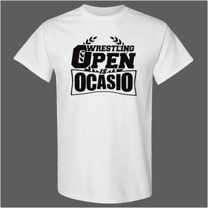 Wrestling Open Ocasio Fan Graphic Unisex T-Shirt